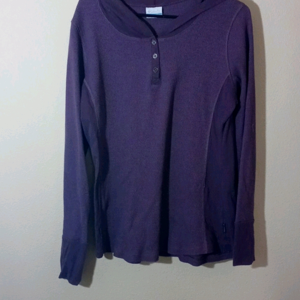 New condition Columbia hoodie